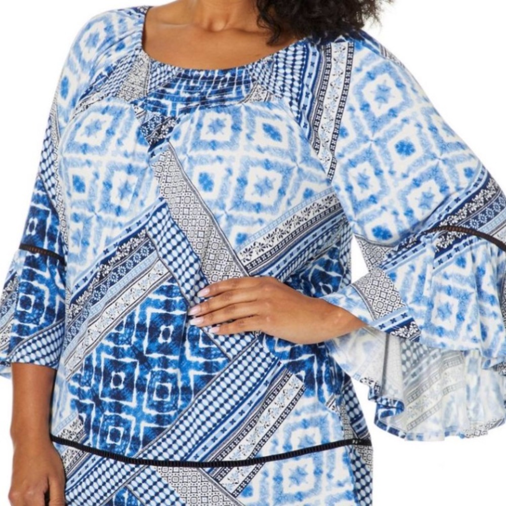 Ruby Rd tunic blouse 2 XL